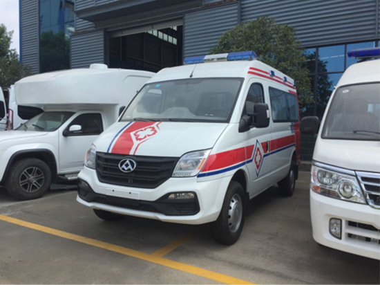 （ 国六）上汽大通短轴救护车